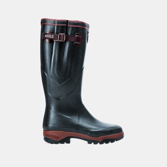 Aigle The First Anti-fatigue Boots That Protects From The Cold Rain Boots Men Navy ZA-89750